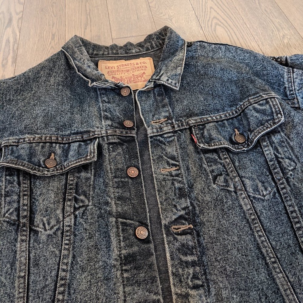 Vintage Levi's Jean Jacket - Picture 4 of 8